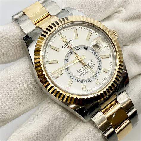 rolex solar watch|rolex sky dweller 42mm.